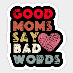 funny quotes Happy Mother's Day Mommy 2024 Sticker